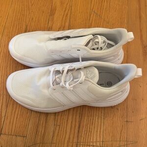 Adidas Rapidasport Bounce Sport Lace Shoes - New never worn- White